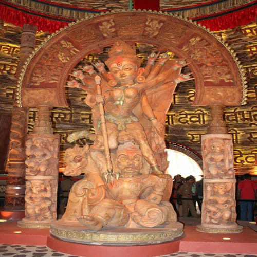 navratri 2017  top 5 famous durga puja pandal in kolkata