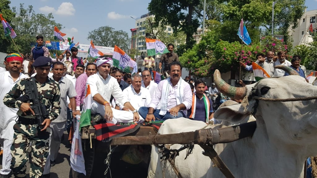 Congress to protest fuel price hike in jaipur 