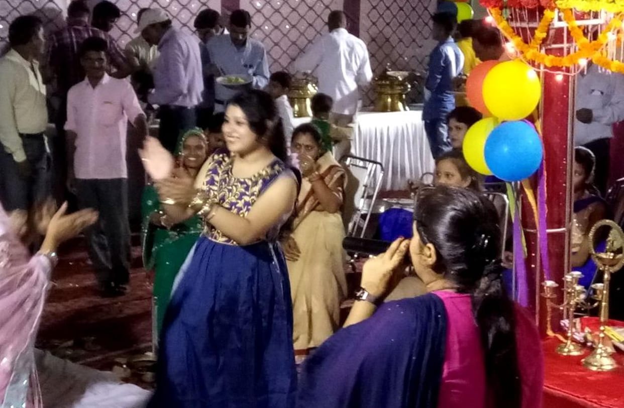 government hospital become disco in bhadohi
