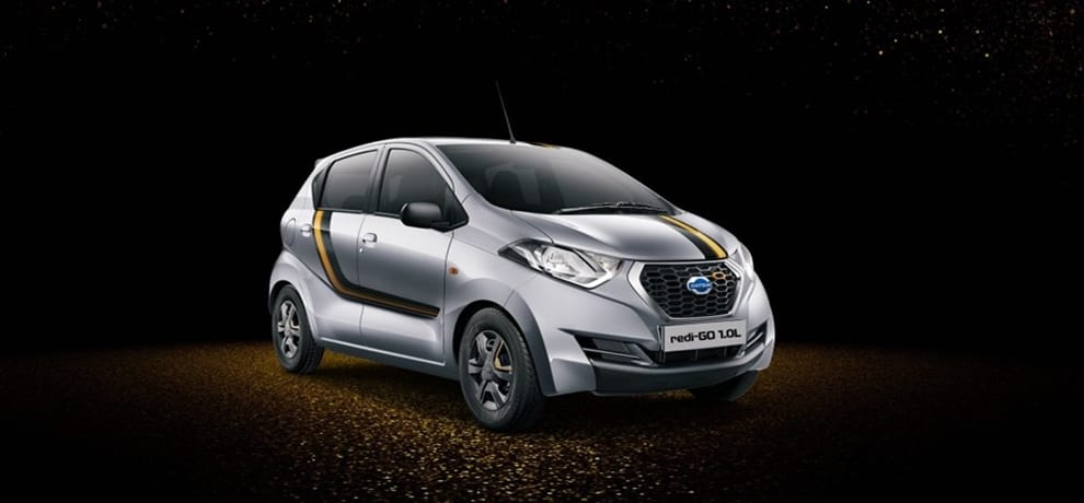 datsun launched limited edition of redi go