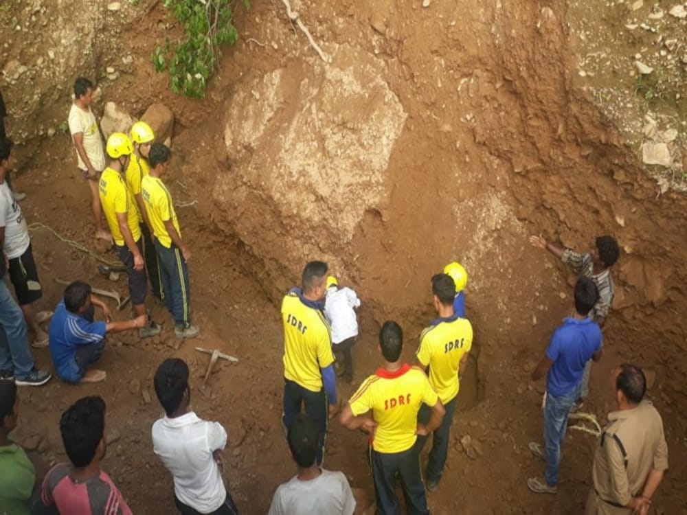 Two laborers death during Embankment construction in dehradun