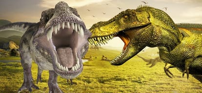  If today dinosaurs alive on earth they should be equal to cows