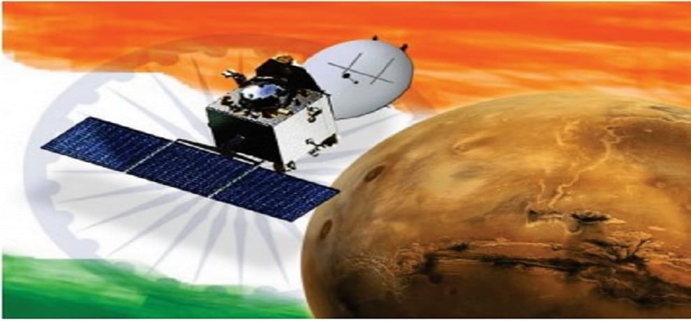 Mangalyaan completed three years in the orbit of the red planet