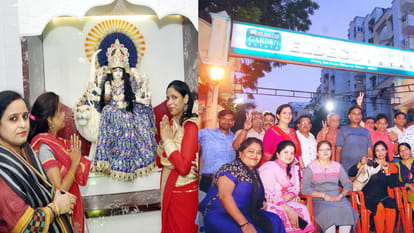mohalla culture in eldeco Garden Estate kanpur 