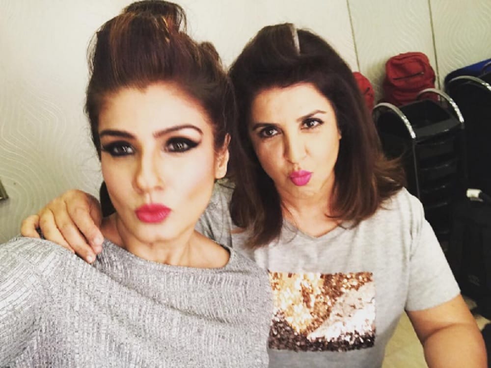 farah khan enjoyed with shilpa shetty and riteish deshmukh on the set of lip sing battle