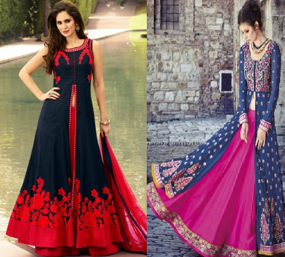 if you want to play Garba than try these light weighted dresses instead of lehenga