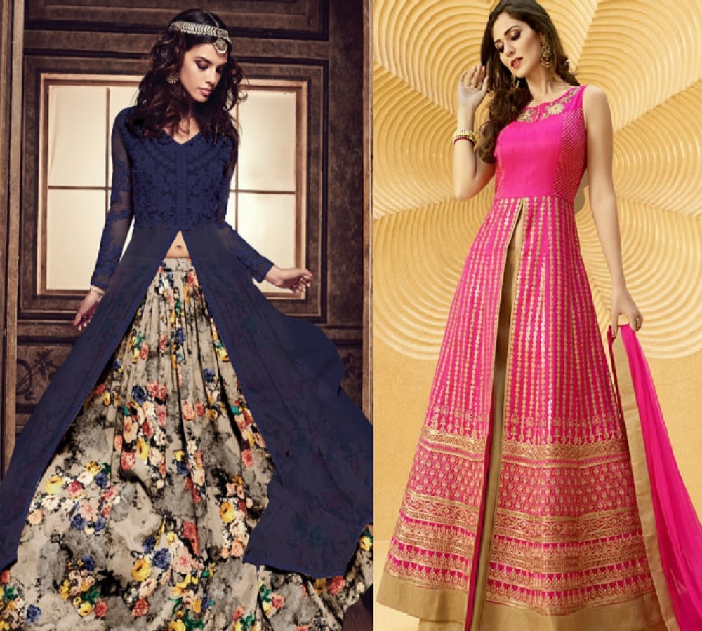 if you want to play Garba than try these light weighted dresses instead of lehenga