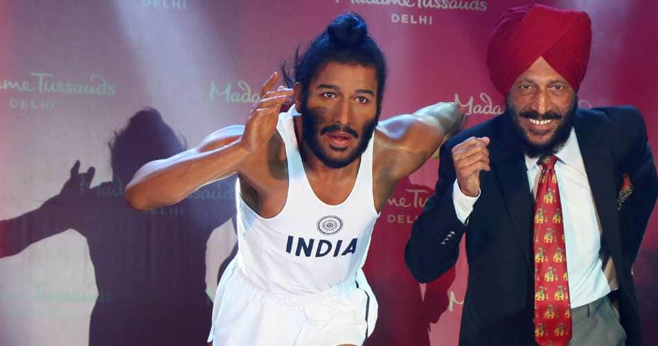 west bengal school book published farhan akhtar photo in place of milkha singh