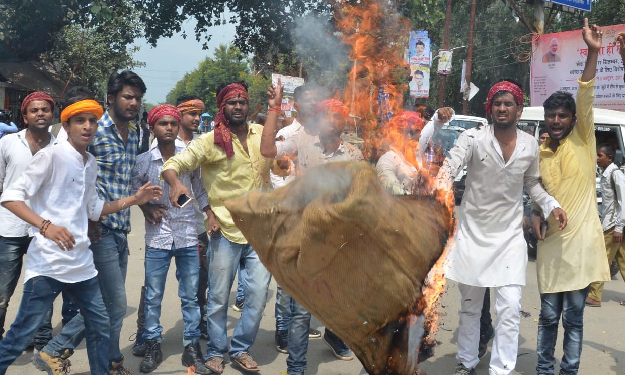 anupriya's supporters beaten students