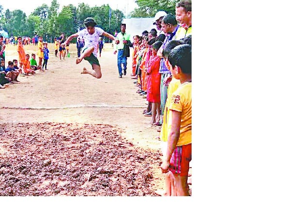 district level games started at aibatmount