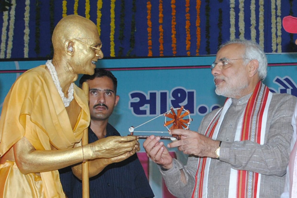 Golden Gandhi will come to Sikar