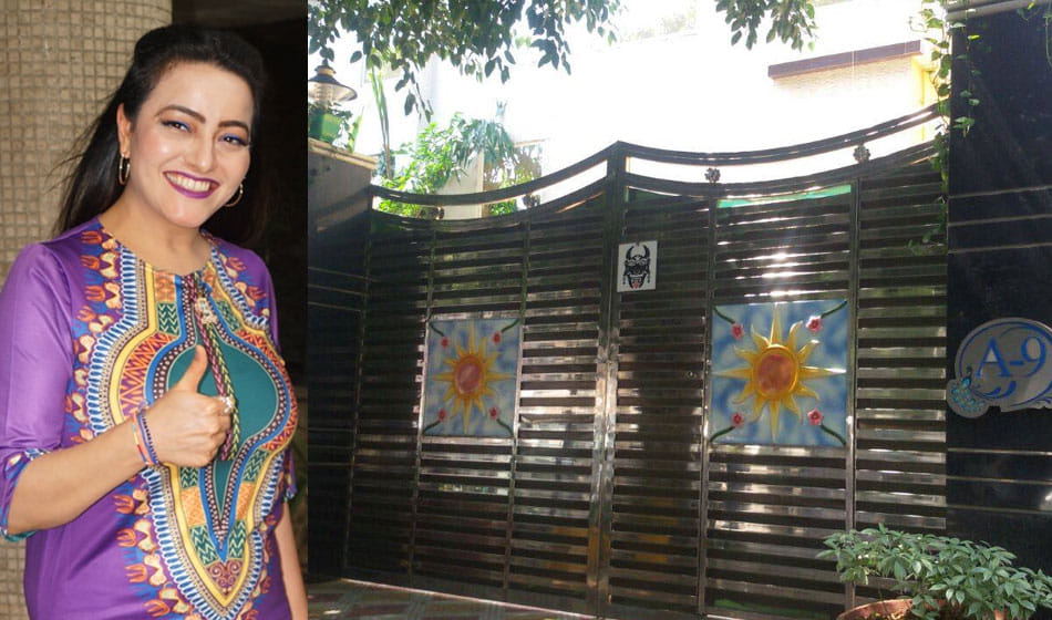 HoneyPreet was staying with sukhdeeps relative in Jangirana of punjab