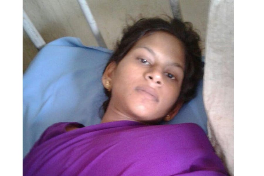 A patient's family asked for money to give their child's deadbody.