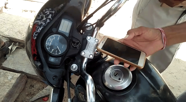 this unique device will protect your bike from theft 
