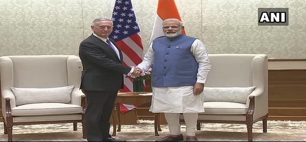 Delegation level talk Defence Minister Nirmala Sitharaman and US Defence Secretary delhi