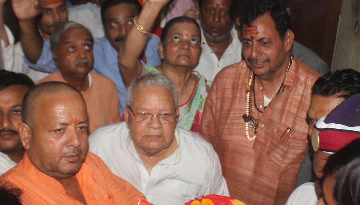 BHU protest inivistigation under process says kalraj mishra