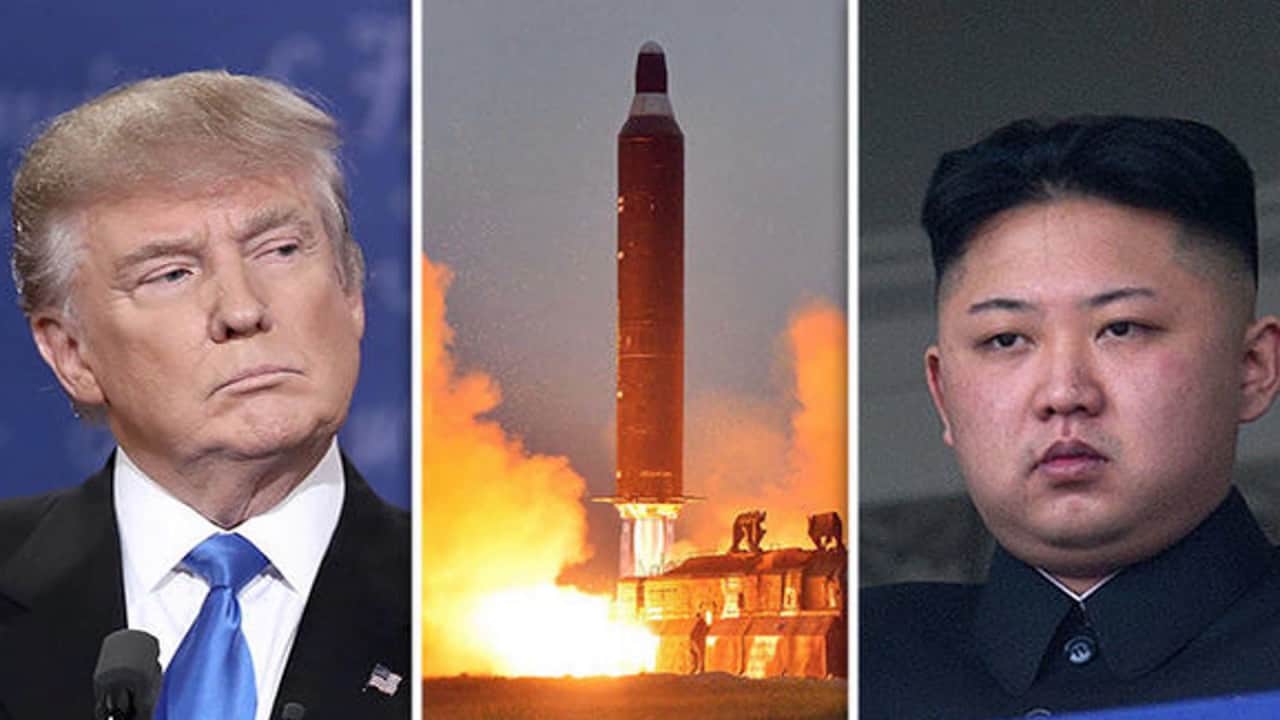 किम जोंग और डोनाल्ड ट्रंप