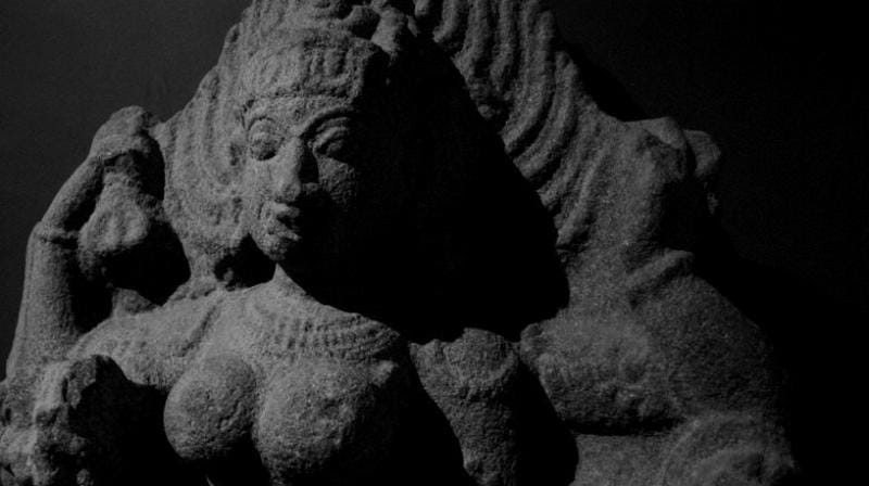 Tamil Nadu: Thousand year old Goddess Kali statue found In the excavation of river