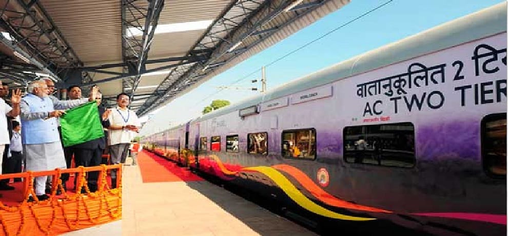 Taps and carpets missing from Mahamana express after first ride