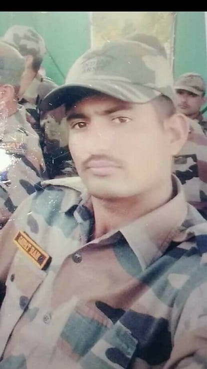 jodhpur paid homage to the brave son martyred in jammu and kashmir 