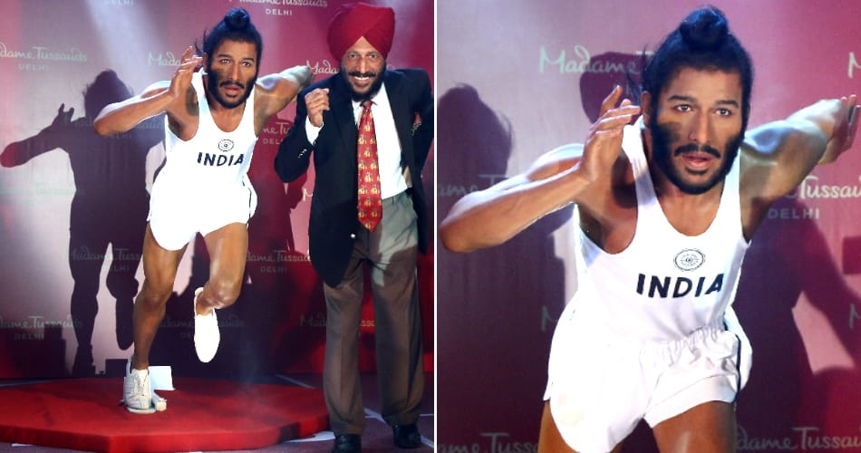 Flying Sikh Milkha Singh gets a Madame Tussauds wax statue