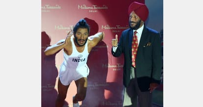Flying Sikh Milkha Singh gets a Madame Tussauds wax statue