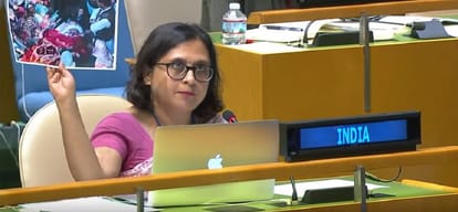 indian diplomat paulomi tripathi  says in UNGA, Pak role as a hub of global terrorism