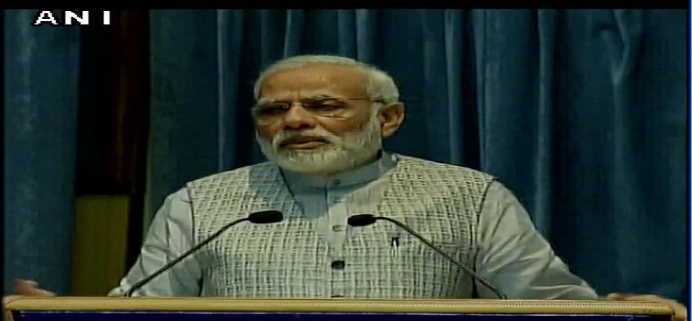 PM Modi addressed Valedictory Session of IAS Officers 2015 batch at DRDO Bhawan 