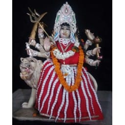 माता के पांचवे स्वरूप स्कंद माता की हुई पूजा अर्चना