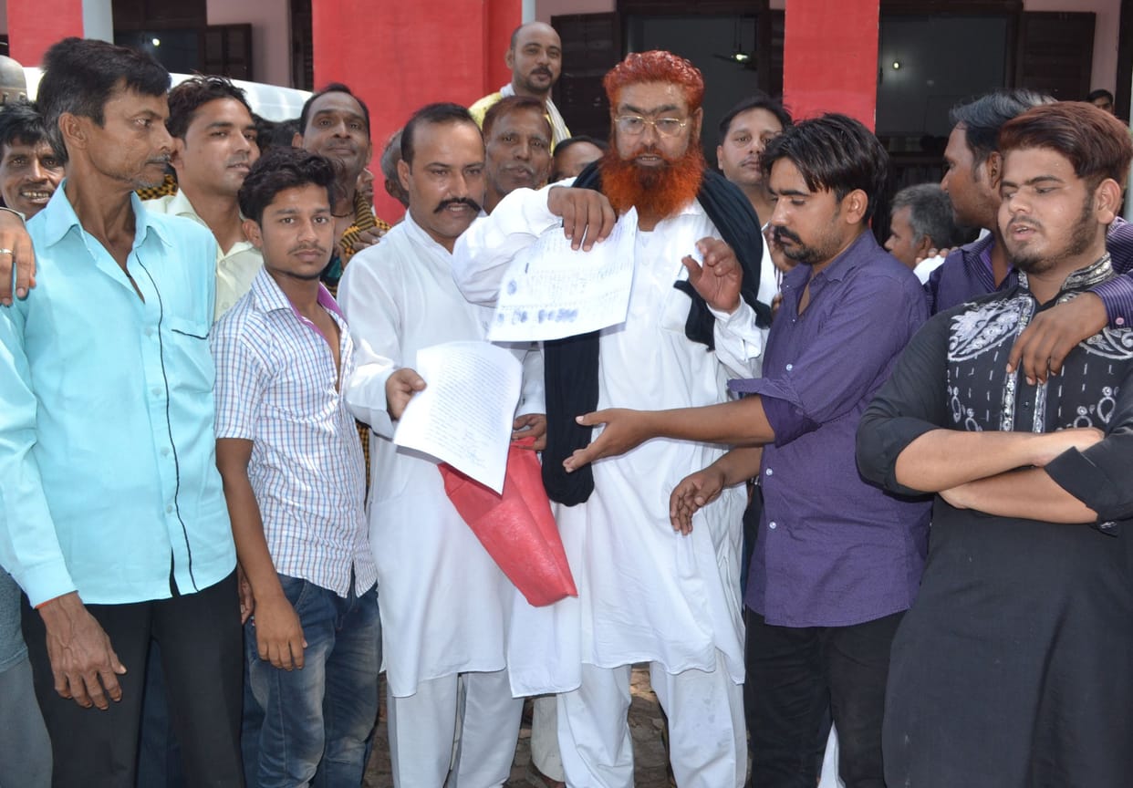 Land encroachment creates tension
