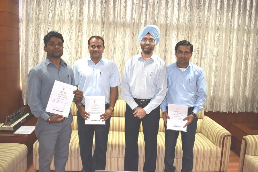 These are the real heroes of the railway, the life of many survived now got respect