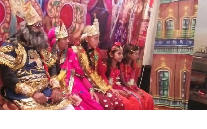 ramleela going on peak