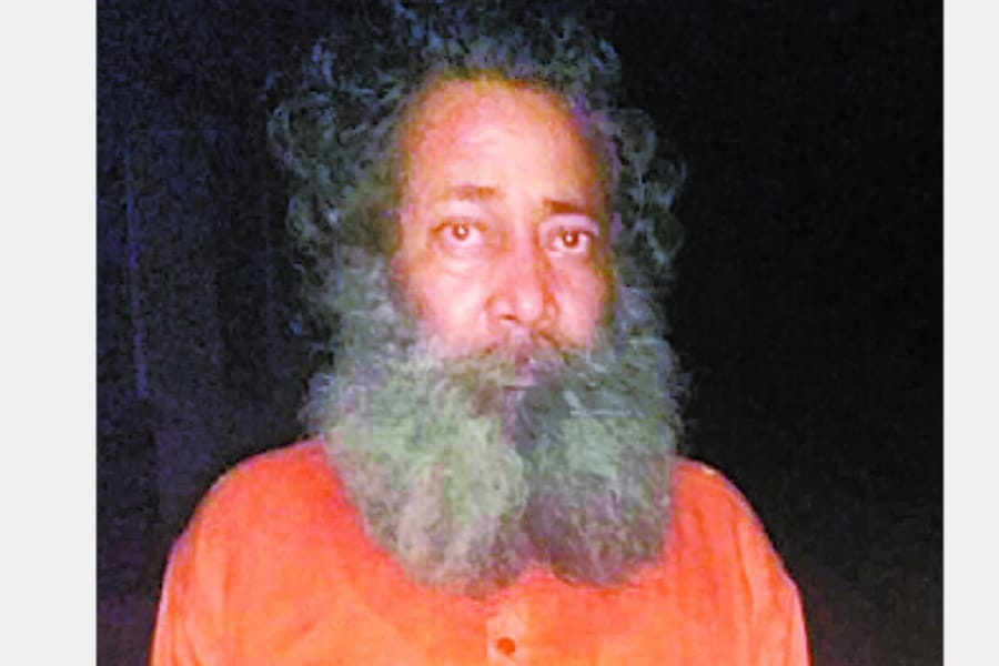 A mahant of sitapur get arrested for raping a girl.