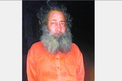 A mahant of sitapur get arrested for raping a girl.