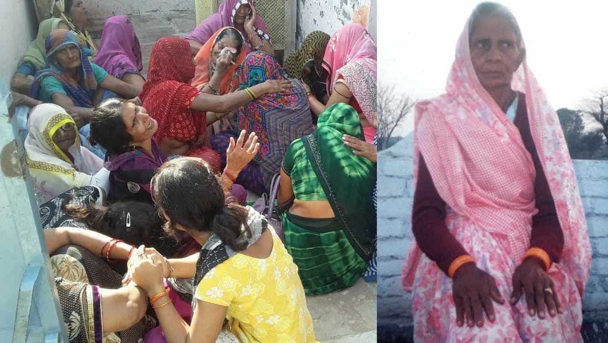 robbery and murder in agra 