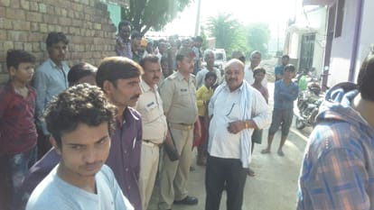 robbery and murder in agra 