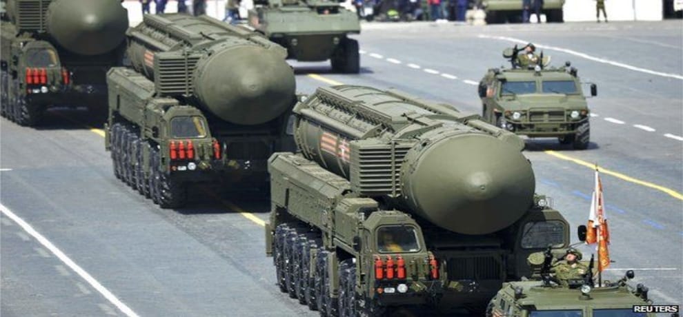 This country has the most nuclear weapons in the world