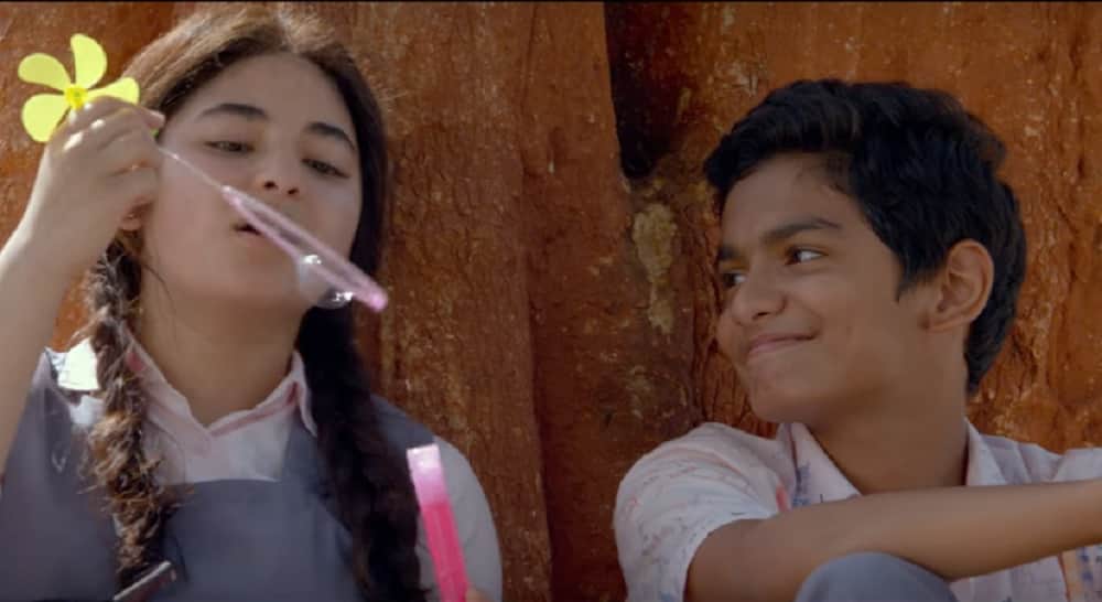 new song of aamir khan upcoming film secret superstar released based on school life