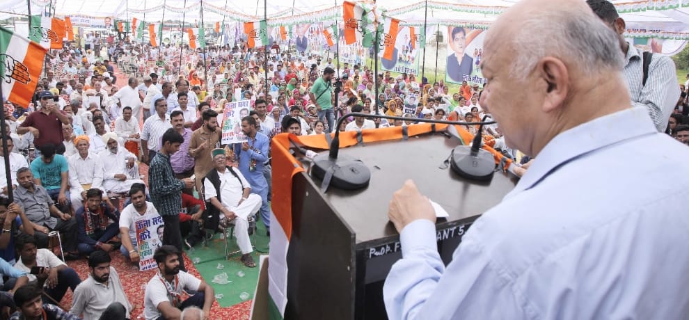 sushil kumar shinde statement over cm virbhadra singh