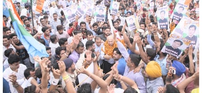 hp congress incharge sushil kumar shinde on uan tour