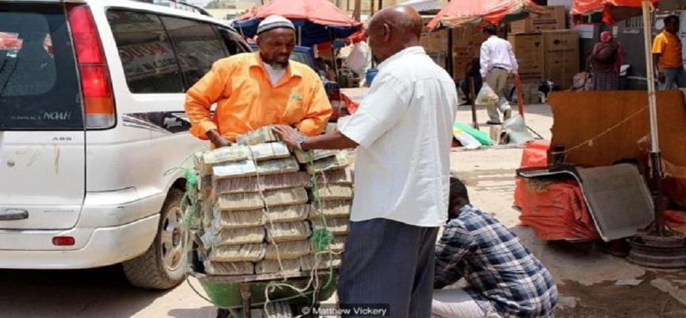 Somaliland  where cash is going extinct