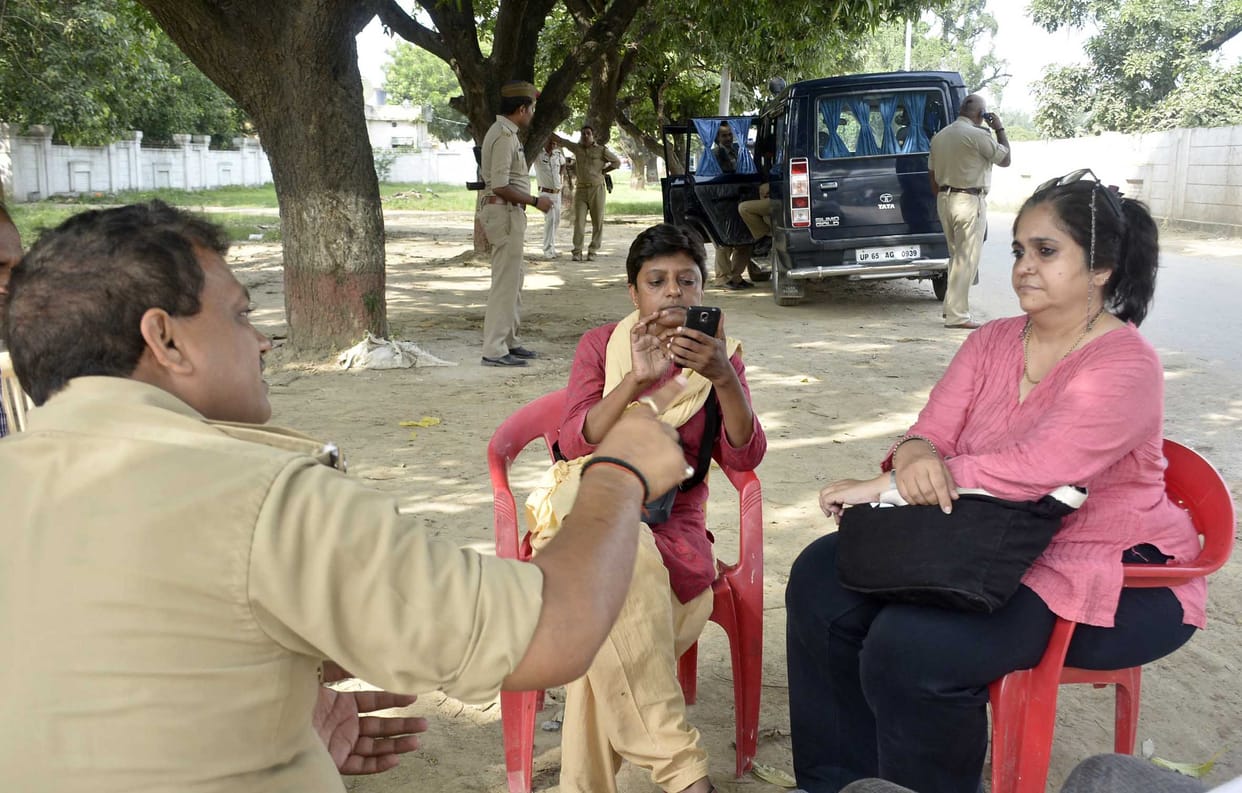 Teesta Setalvad take into custody by varanasi police