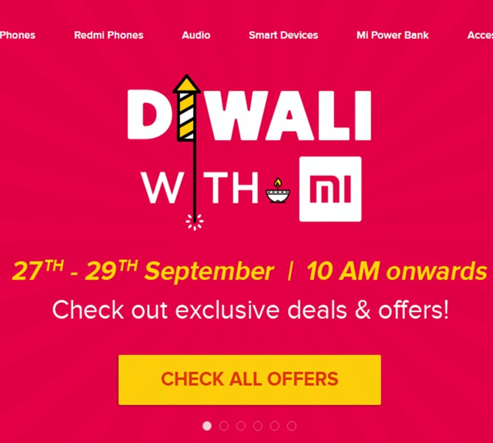 Xiaomi Diwali with Mi sale: Discounts on Redmi Note 4 and other Redmi Smartphones