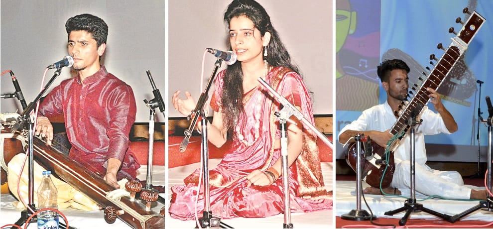 youth festival started at dharamshala degree college