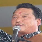 GJM Leader Bimal Gurung