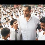 wrestler the great khali participated in voter registration campaign