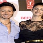 Tiger Shroff and Disha Patani