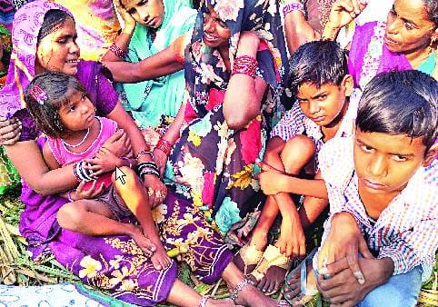तीन बीघा जमीन को लेकर चली गई पूर्व प्रधान की जान