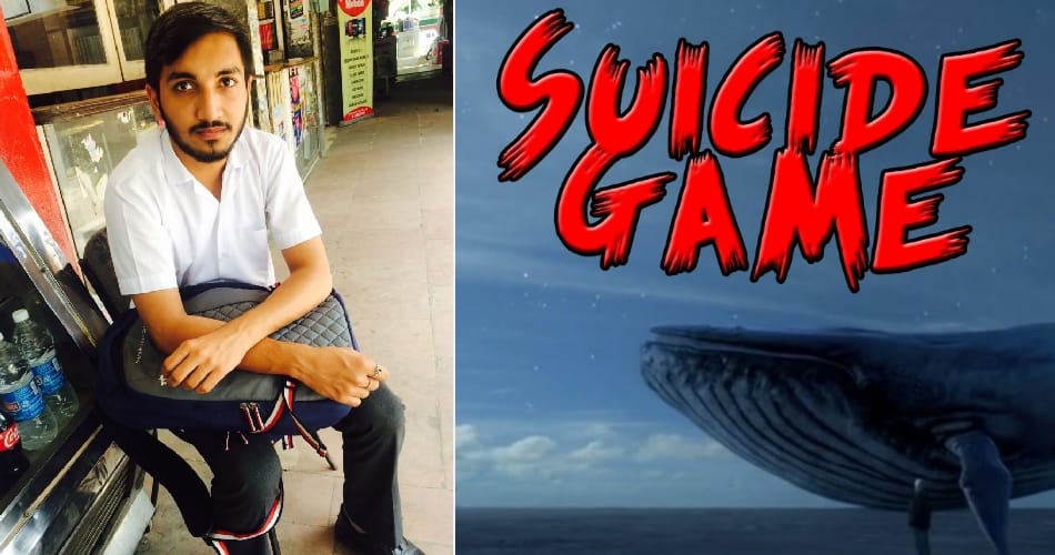 Student left home to complete the task of Blue Whale Game