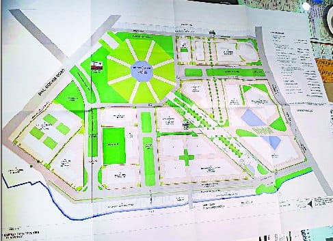 'Bareilly Central' will be set up in Modern Degree College